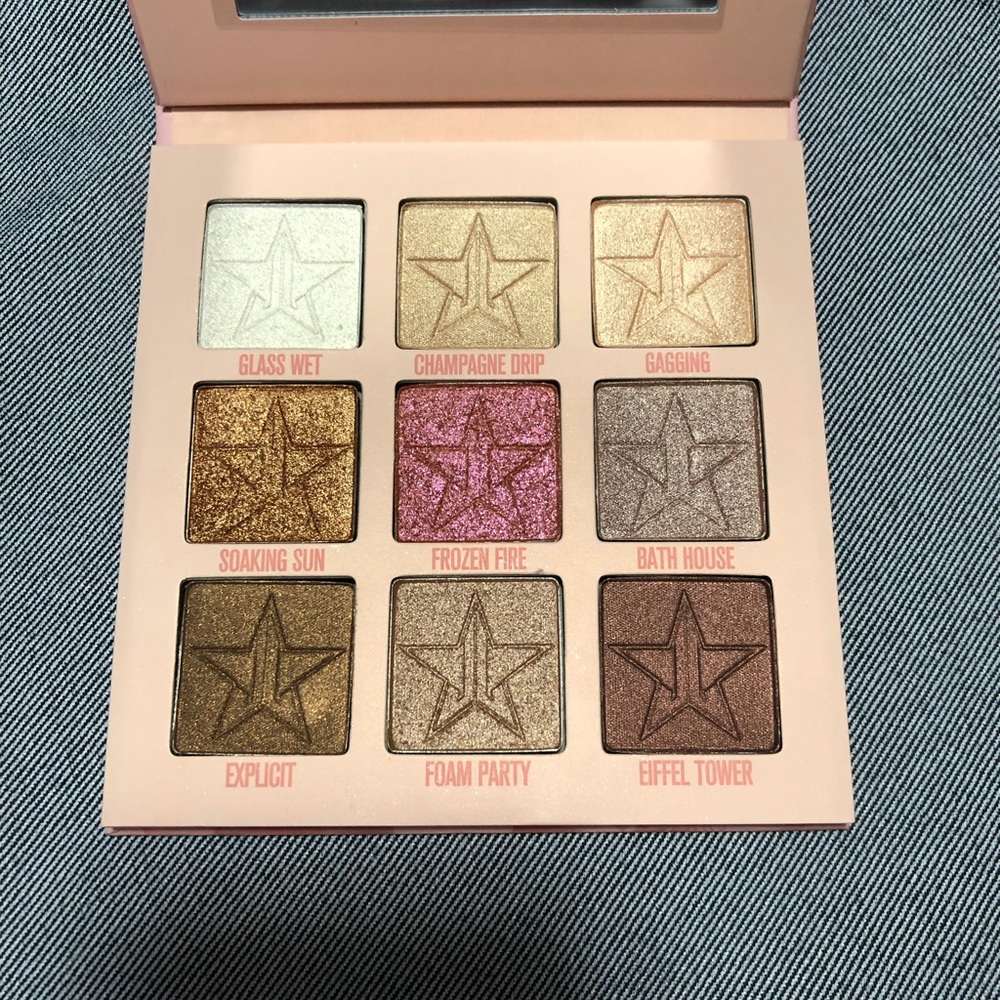 Jeffree Star Mini 0rgy Palette